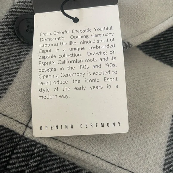 NWT Men’s Esprit Opening Ceremony Flannel - Limited Run/Vintage - Picture 10 of 10